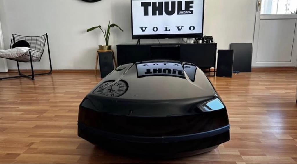 VOLVO TRAVEL ACTIVE 500 Port bagaj 500 Litre XC60 Xc90 V60 V90 Cc vs - 3
