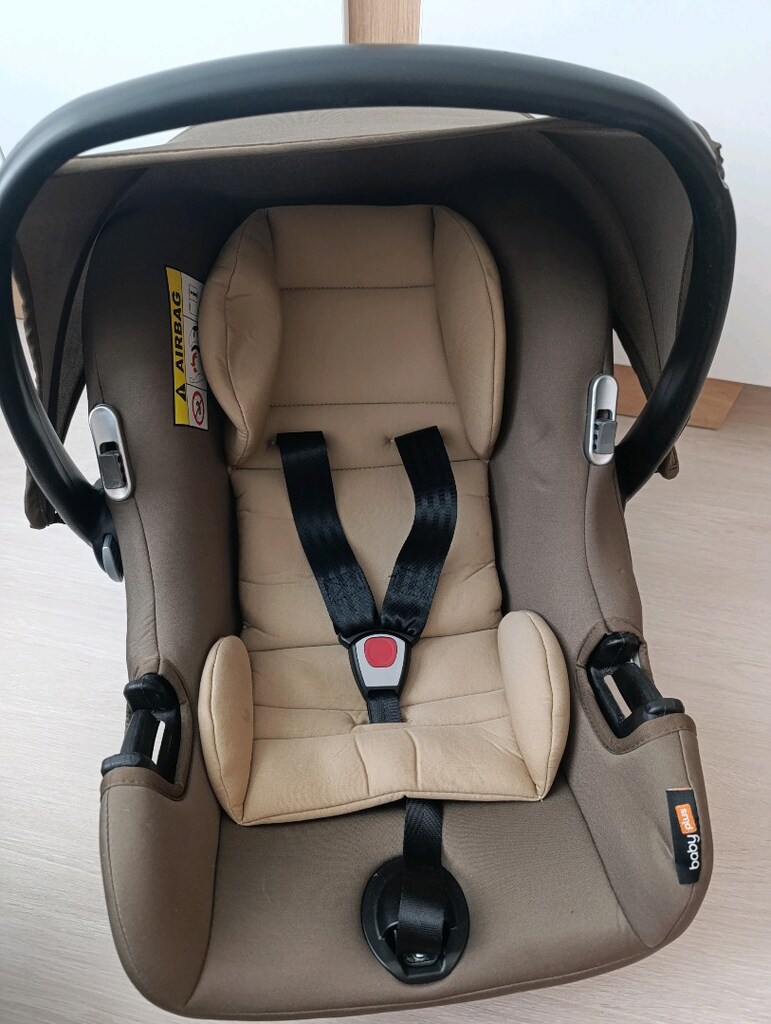 Baby Plus Ana Kucağı Oto Koltuğu Puset - 2