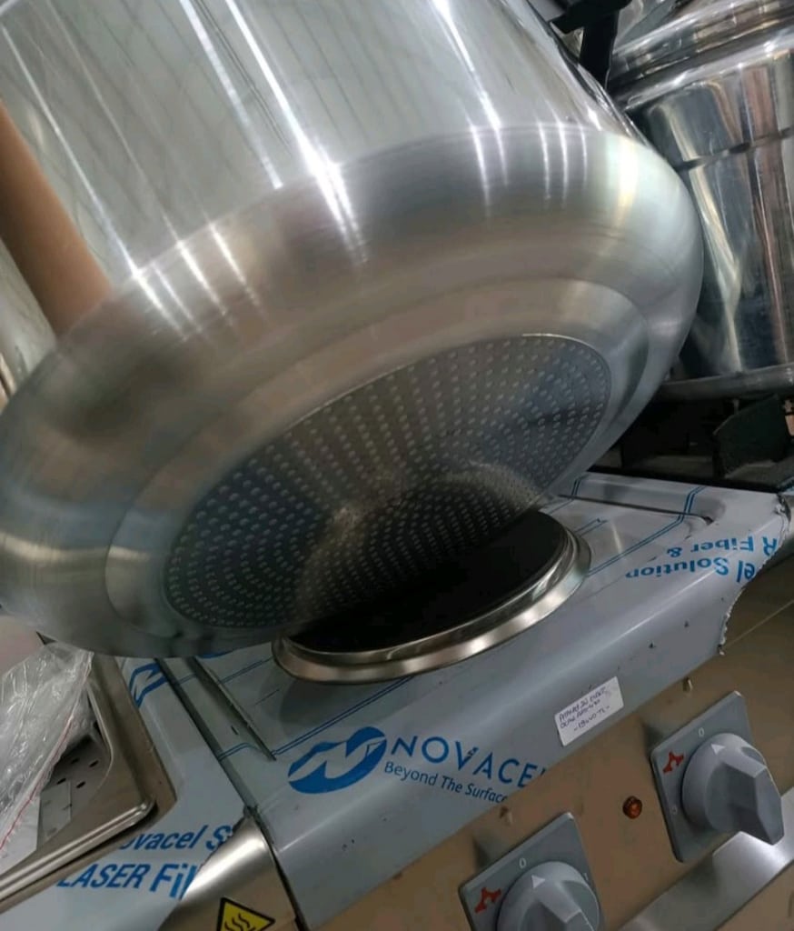 Düdüklü Tencere Sanayi Tip Düdüklü 30 Litre 40 Litre FATURALI - 5
