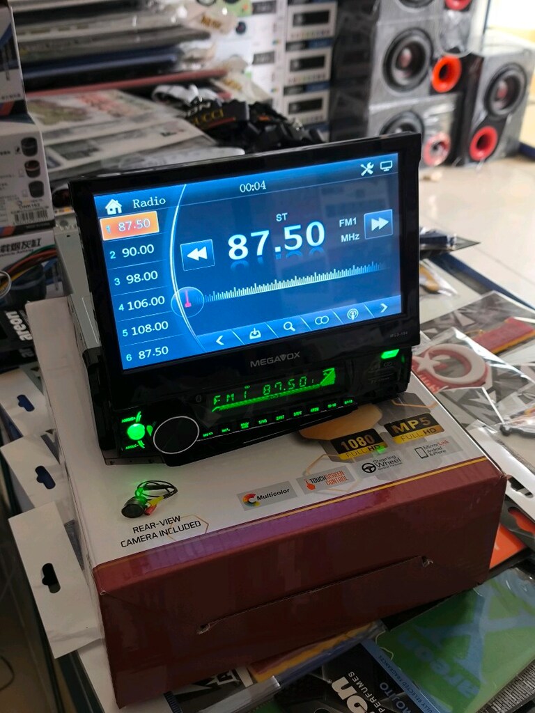 Megavox İndash Oto Teyp Sifir - 3