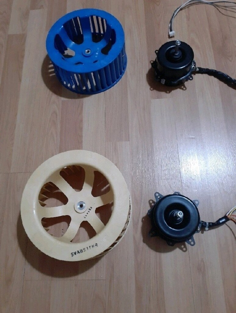 Portatif mobil klima fan gurubu Arçelik ve Beko uyumlu - 3