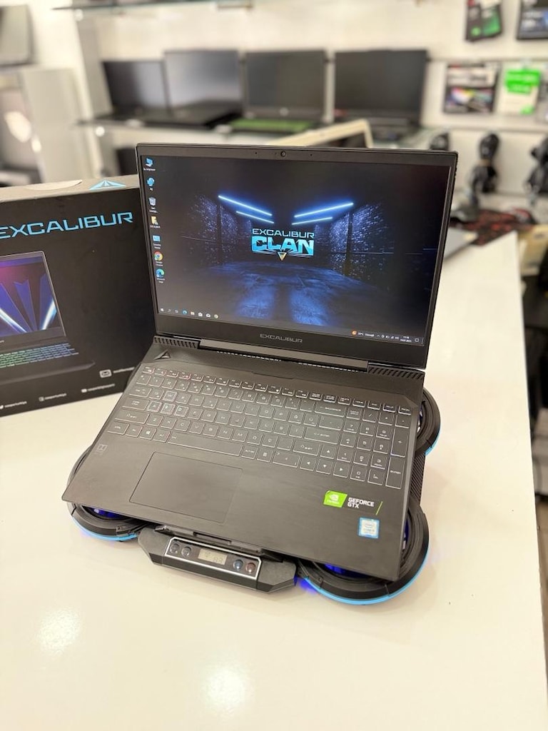 0 DAN FARKSİZ CASPER EXCALİBUR GAMİNG LAPTOP ~ GTX 1650 - 10