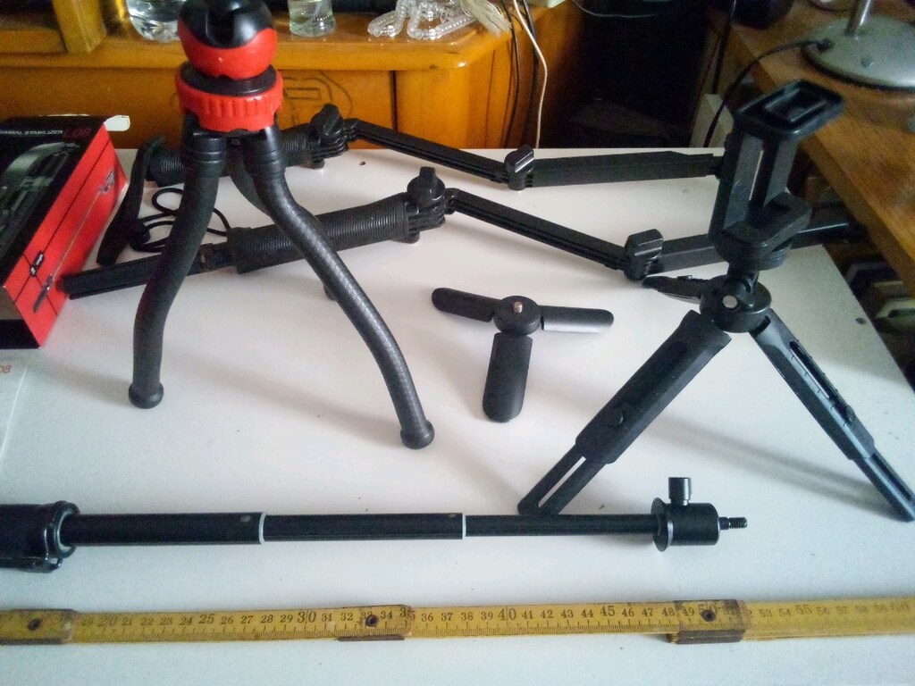 Gopro selfi tripod ve aksesuar adet fiyatı - 2