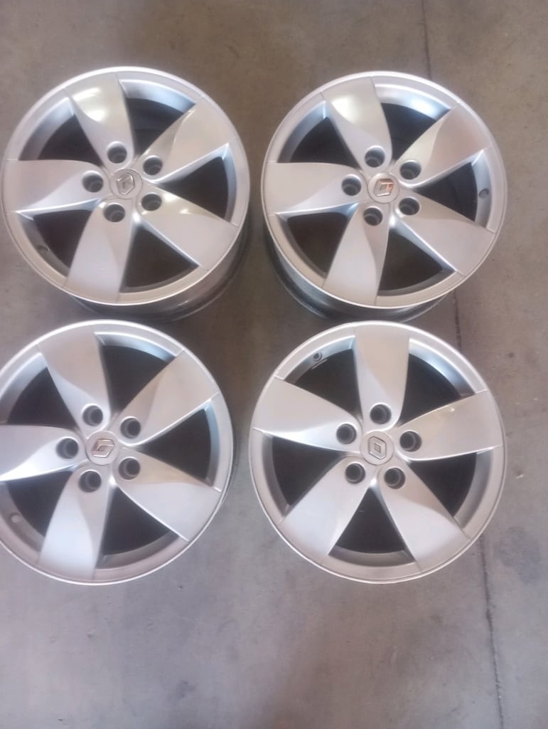 5x114.3/16 orjinal Renault Fuluance çelik jant - 11