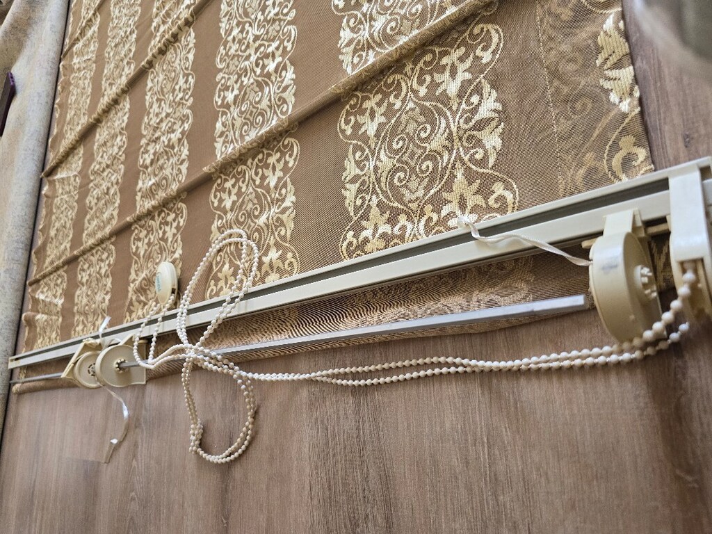 Katlamalı stor perde - 2
