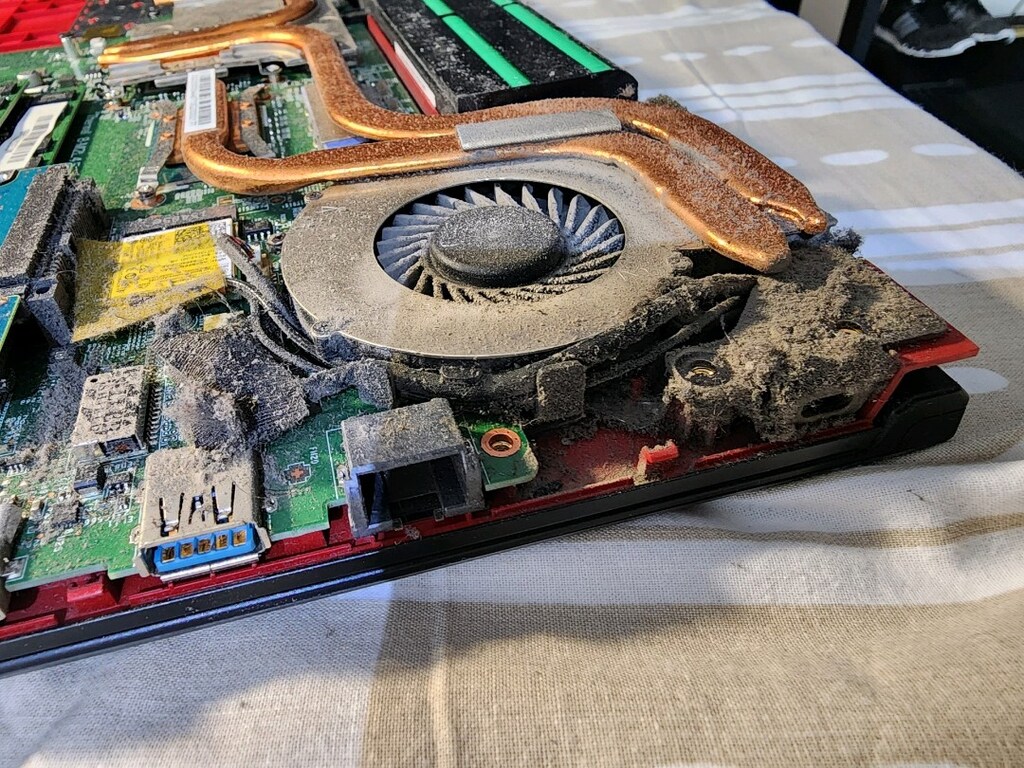 LAPTOP TEMİZLİK&UPGRADE - 6