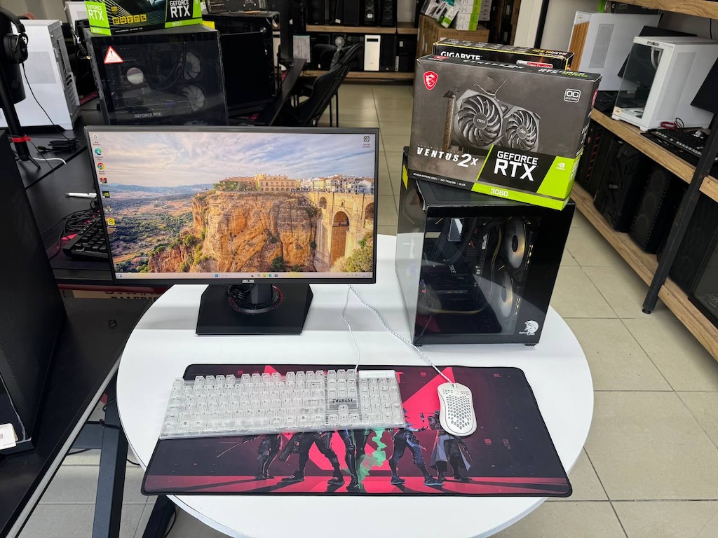 *AMD RYZEN 5 5600 İŞLEMCİ *16 GB RAM *512 GB SSD * RTX 3060 12 GB E.K - 4