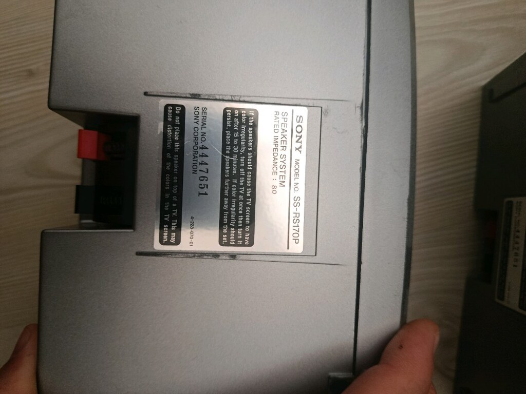Sony Müzik Seti Uydu Hoparlörleri - 3