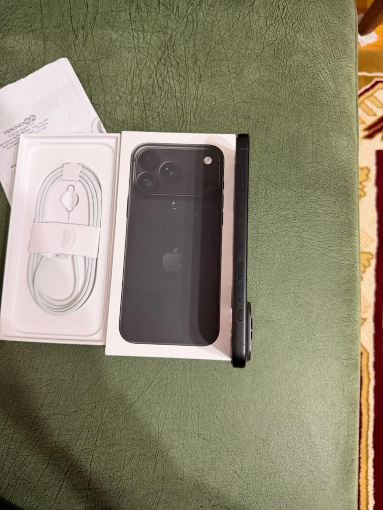 iphone 18pro max (24 ay garantili 1 haftalık) - 5
