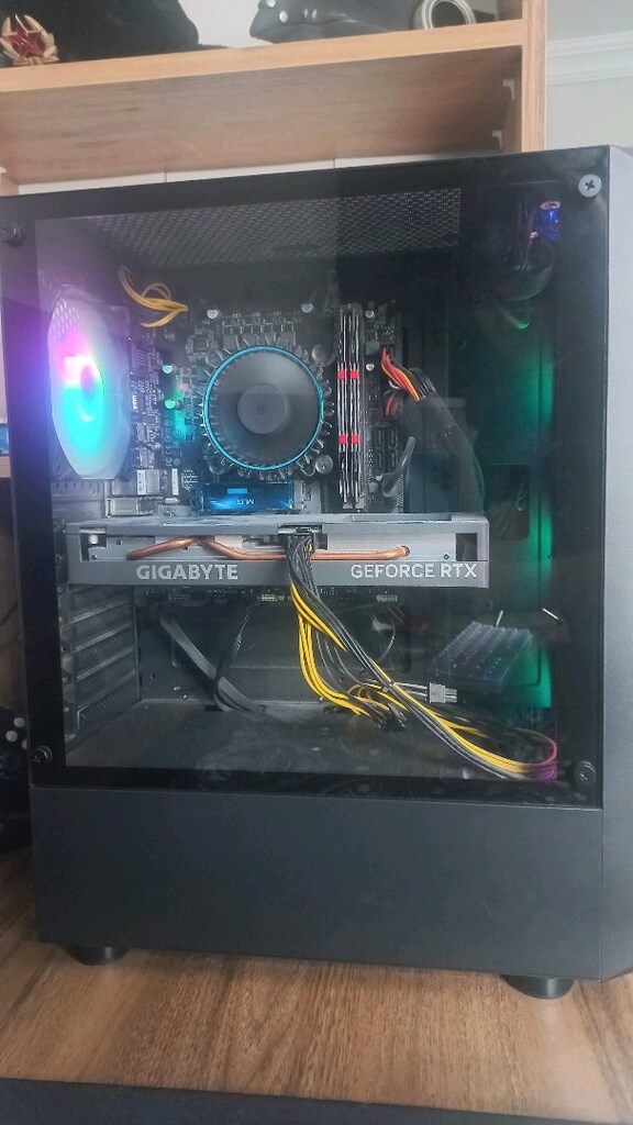 RTX 4060 / i3 13100F / 16GB RAM / 144Hz + 75Hz Çift Monitörlü Tam Set - 3