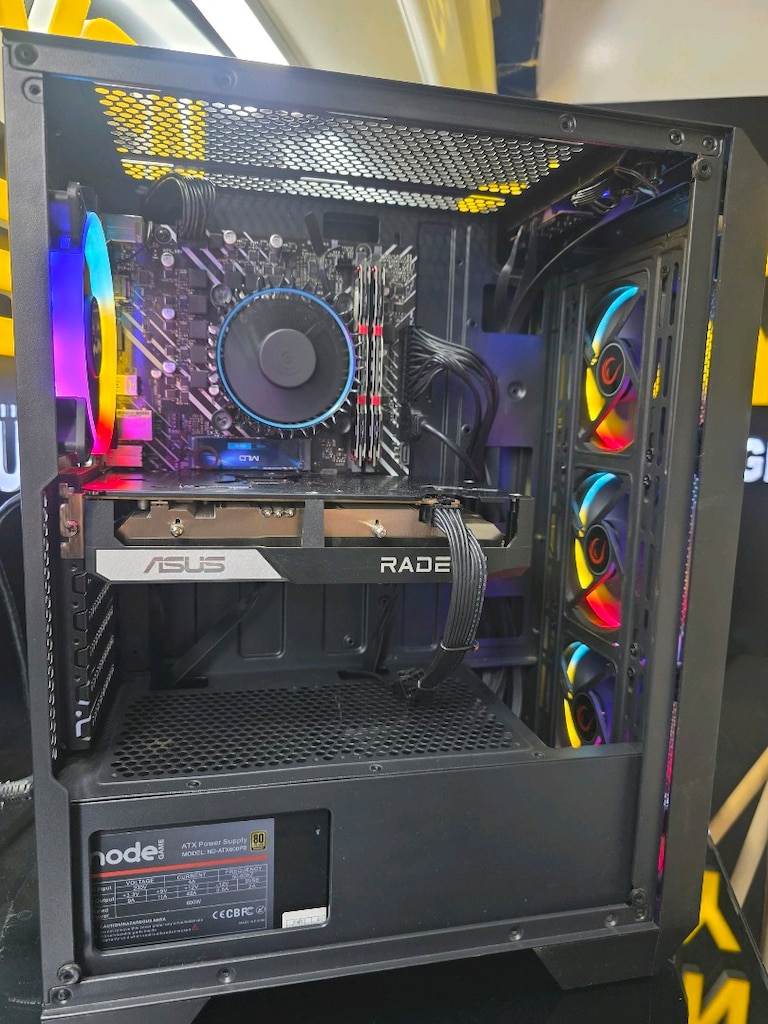 RAMPAGE RX6600 16GB RAM 512GB SSD NOKTA HATASİZ UYGUN FİYATA - 5