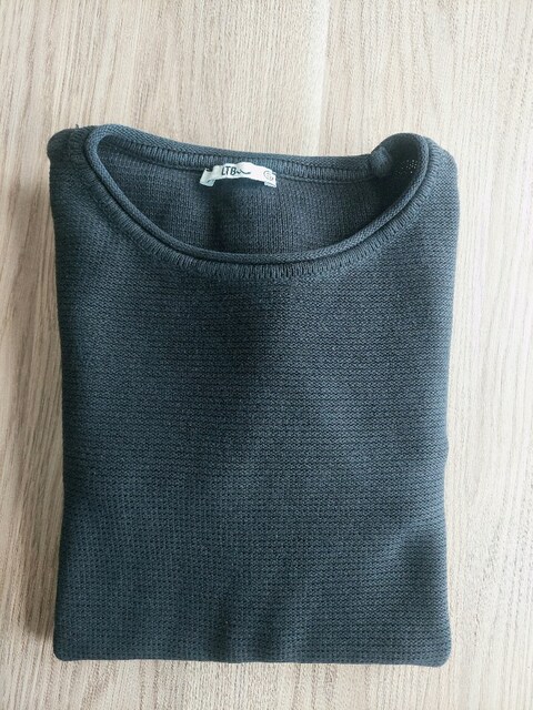 LTB haroşa örgü desen sweatshirt