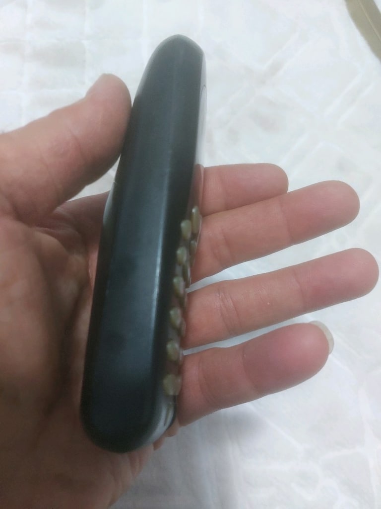 Motorola tuşlu cep telefonu. pili bitik - 13