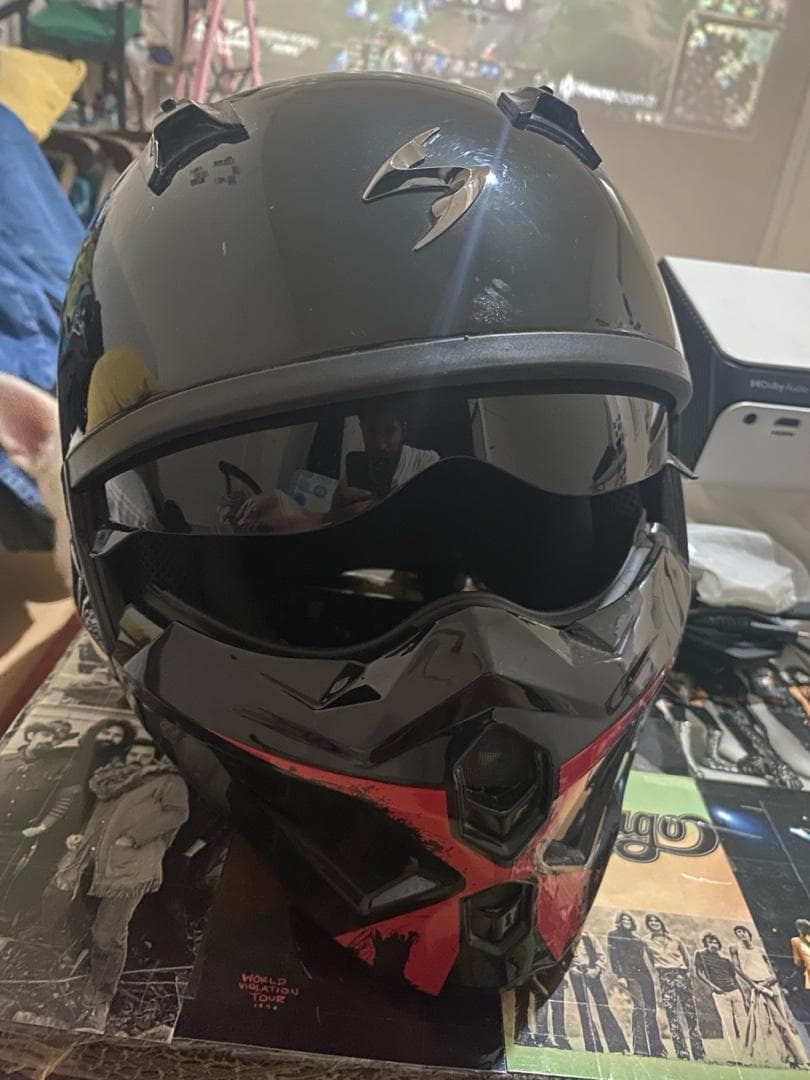 Scorpion Exo combat sıfıra yakın kask - 2