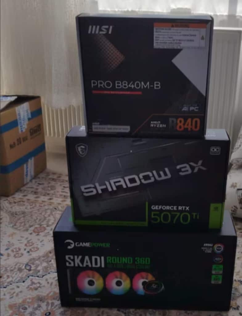 RTX 5080 + Ryzen 7 9800X3D Premium Oyuncu Sistemi - 6