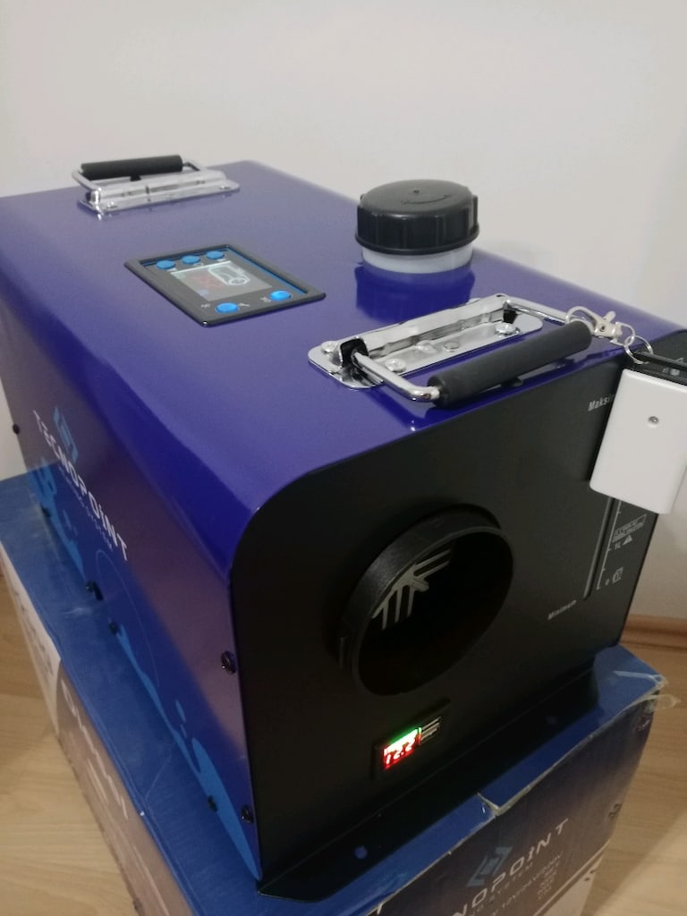 Çanta Webasto 8 KW Dahili Akülü - 4