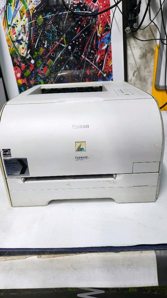 Canon i-SENSYS LBP5050 Renkli Lazer Yazıcı AÇIKLAMAYI OKUYUNUZ - 5