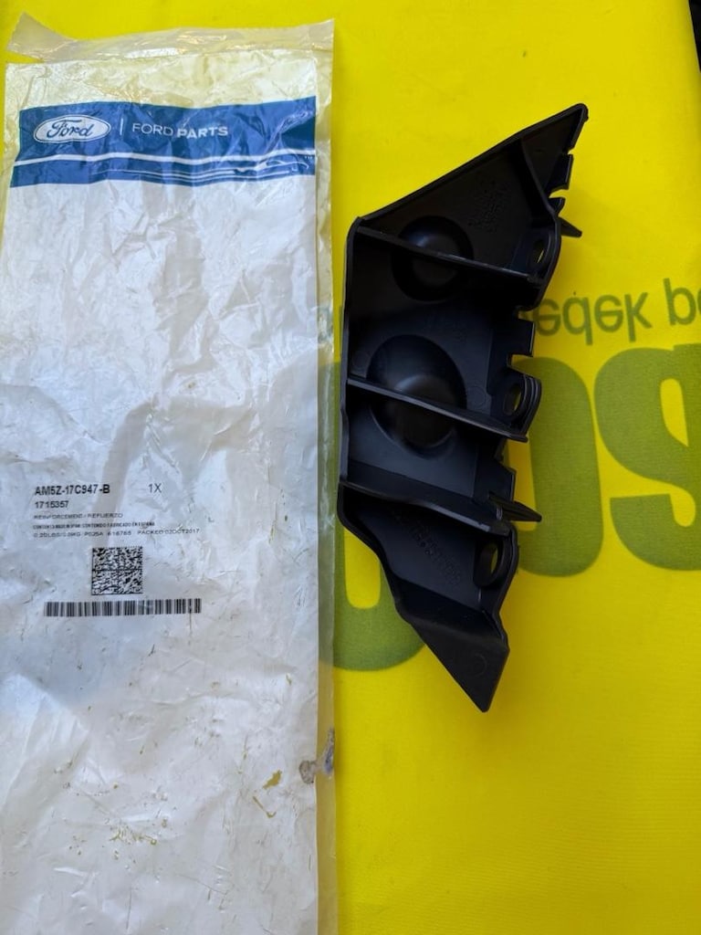 Ford c max sol ön tampon braketi 2013 sonrası sıfır orjinal AM5Z17C947 - 3