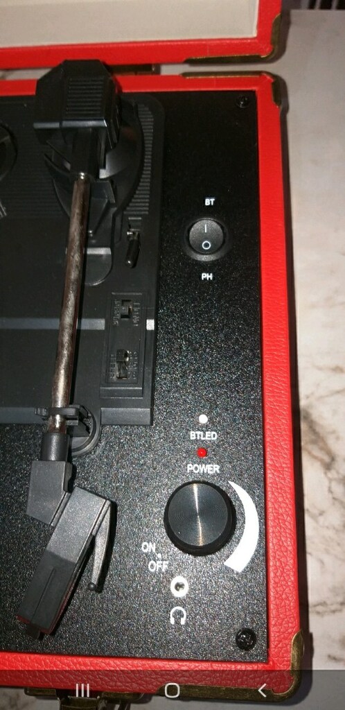 PİKAP ÇEŞİTLERİ ŞARJLI BLUETOOTHLU PLAK ÇALARLAR - 6