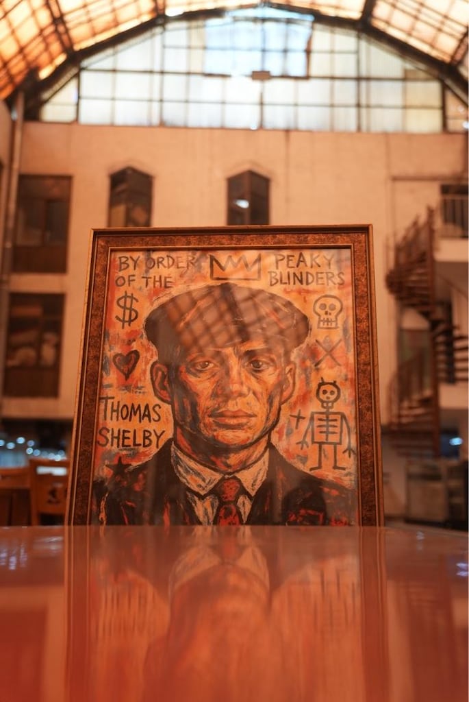 THOMAS SHELBY PREMIUM TABLO - 4