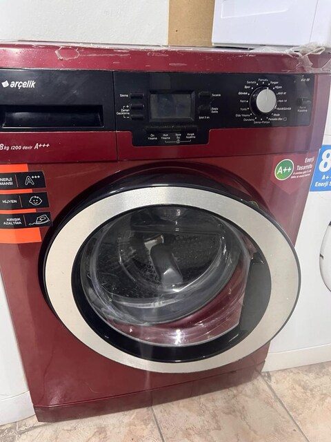 arçelik 8 kg çamaşır makinesi