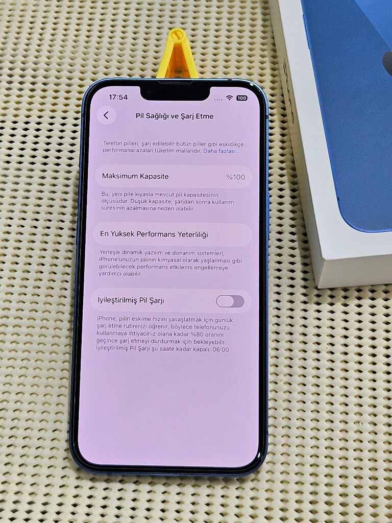 iPhone 13 Mavi 256 GB - 3