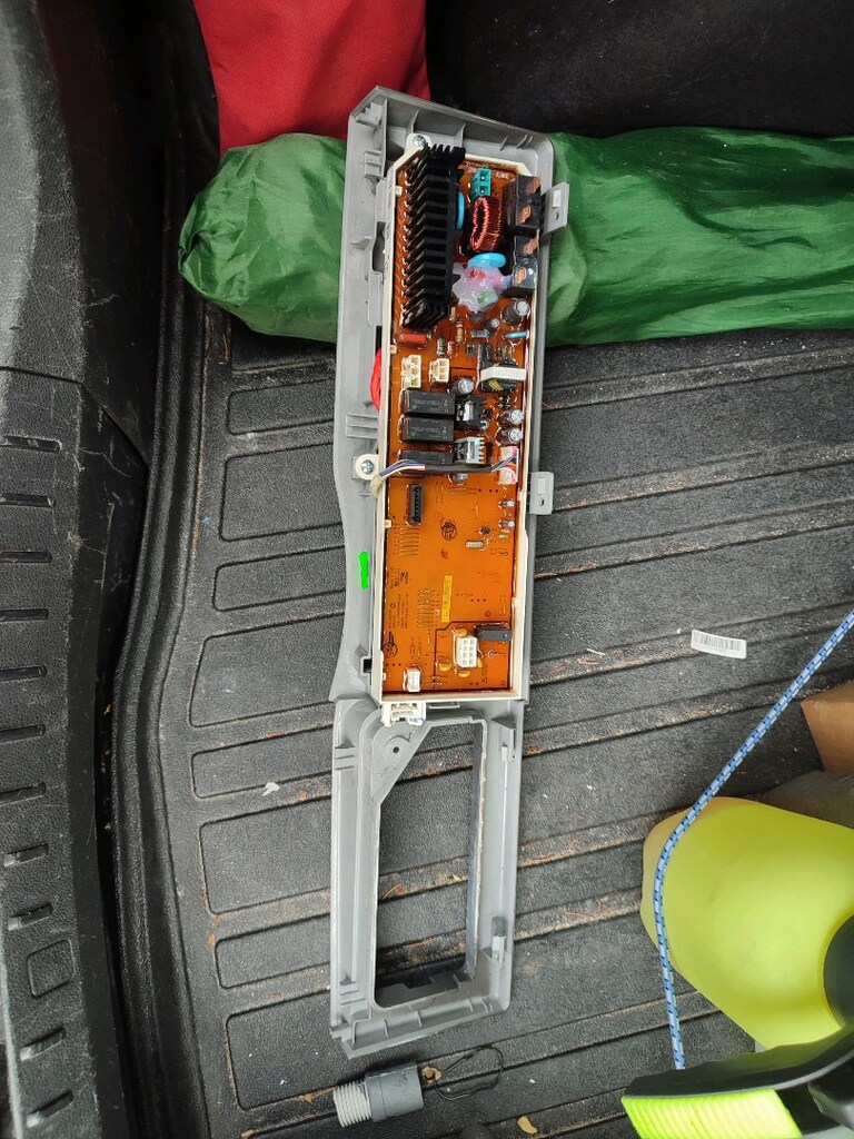 Samsung Çamaşır makinesi Ecobubble 9kg motor ve diğer parçaları - 12