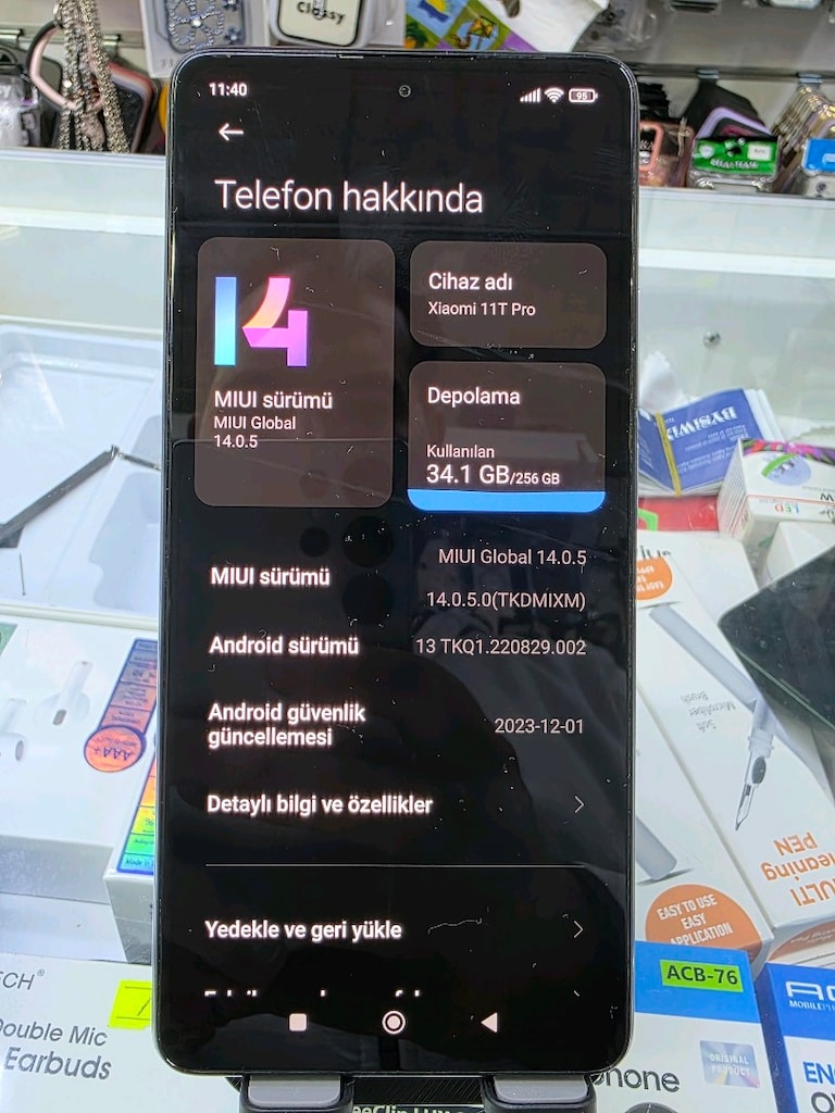mi 11T 256gb 8 ram yd hatasız değişensiz - 3