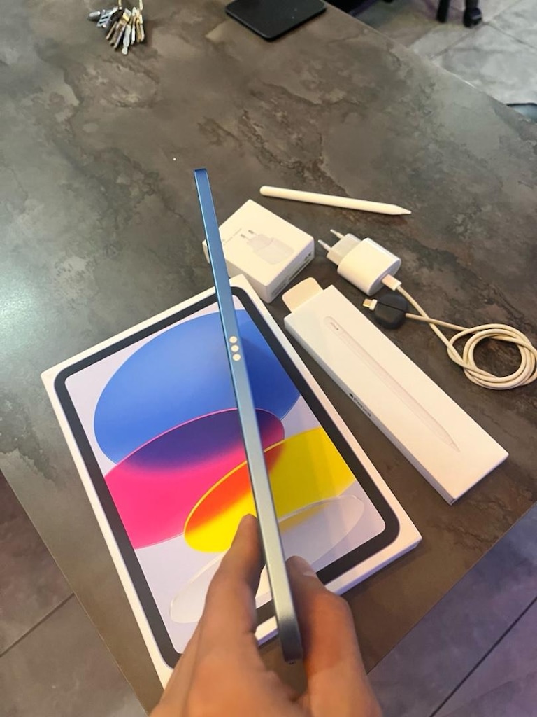 10.Nesil 256 GB + apple Pancil ve şarj cihazı + 8 ay Garanti - 3