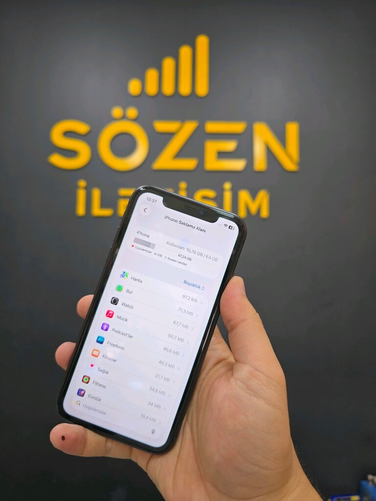 SÖZEN İLETİŞİM İPHONE 11 64GB PİL 100 KUTU FATURALI - 5