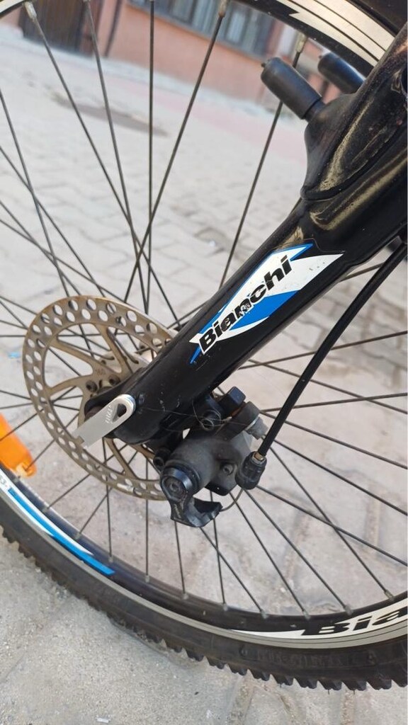bianchi 401 24 vites bisiklet - 4