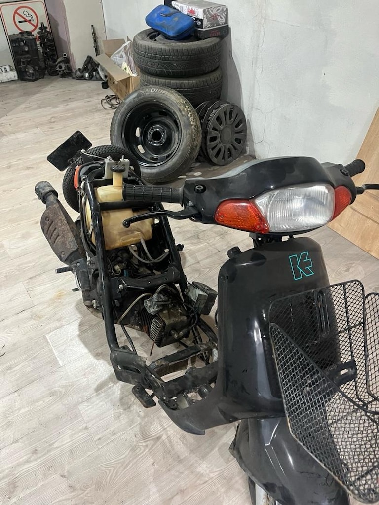 honda Kinetic Motor