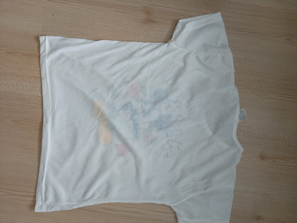 Mickey baskılı t-shirt - 5