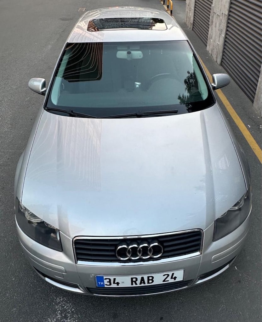 Tertemiz Masrafsız Sunrooflu Audi A3 - 10