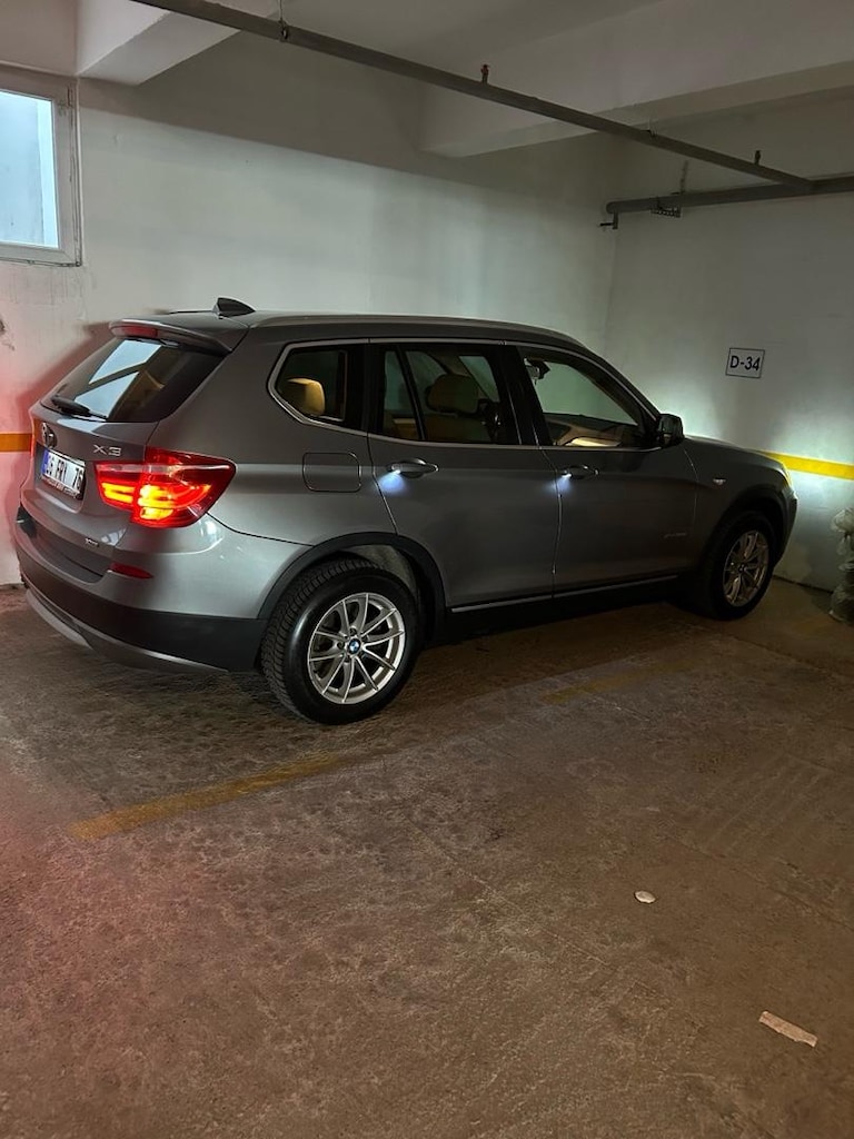 İLK SAHİBİNDEN BMW X3 XDRİVE 184hp ORGİNAL - 8