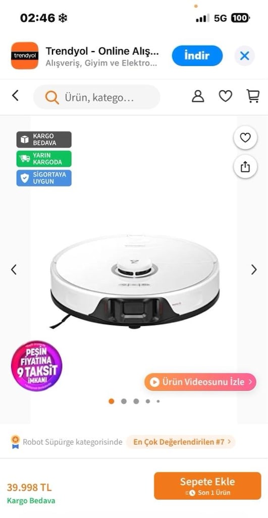 Roborock S8 Sonic Mopping - 4