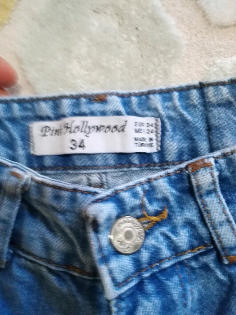 34 beden bayan kot pantolon sorunsuz - 6