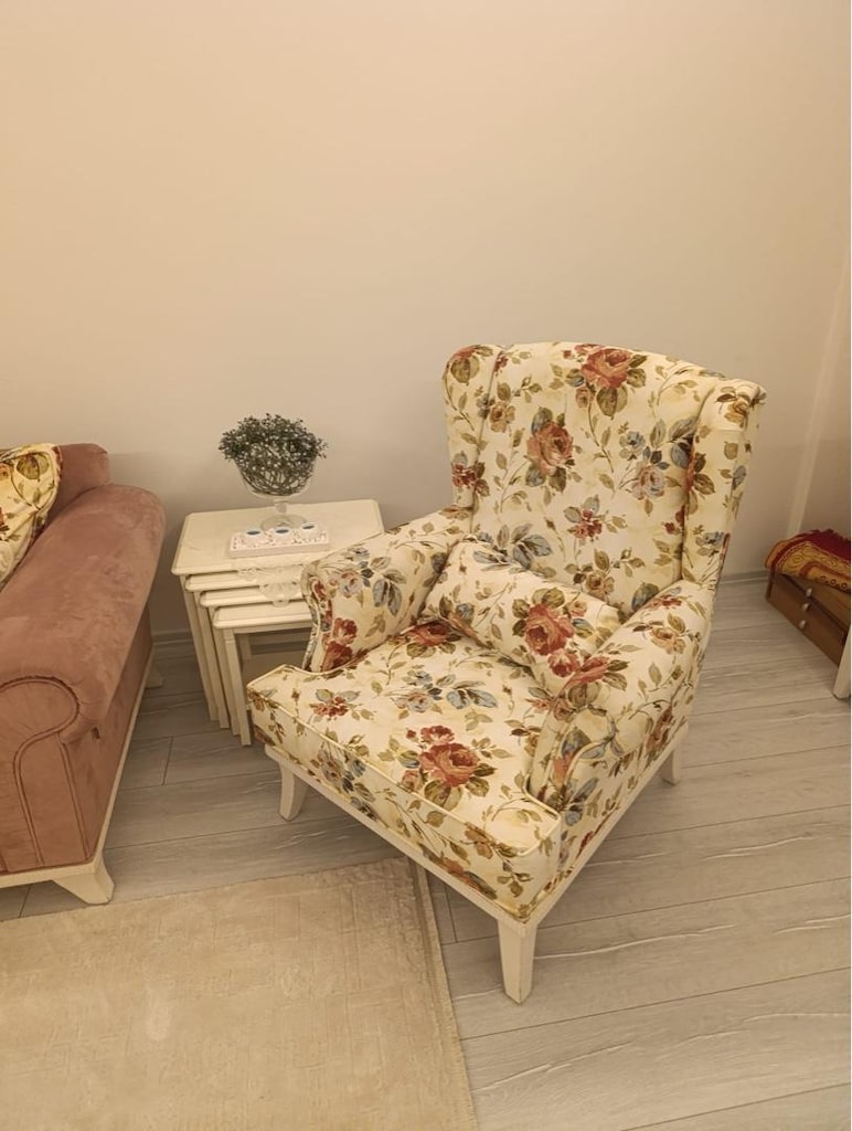 Koltuk takımı yemek masası ve sandalyeleri ve orta sehpa - 3