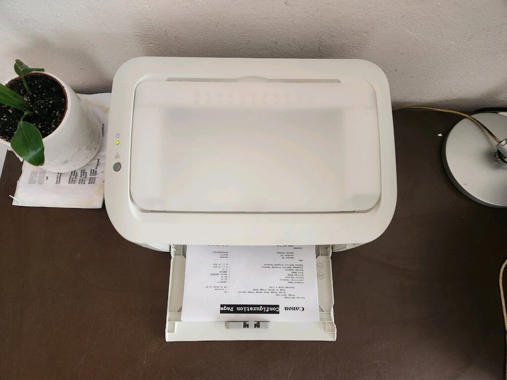 Canon LBP6020 LAZER YAZICI - hatasız - 4
