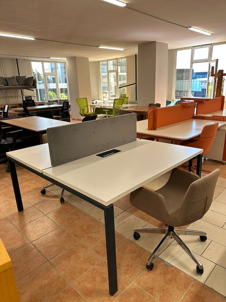 KLAS OFİS ÜSKÜDAR 2 KİŞİLİK ÇALIŞMA GRUBU - 160x140 CM - 4