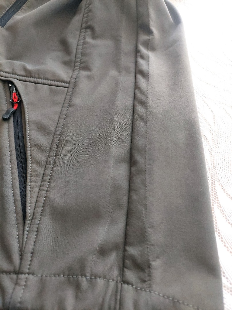 The NorthFace Summit Haki softshell Mont - 8