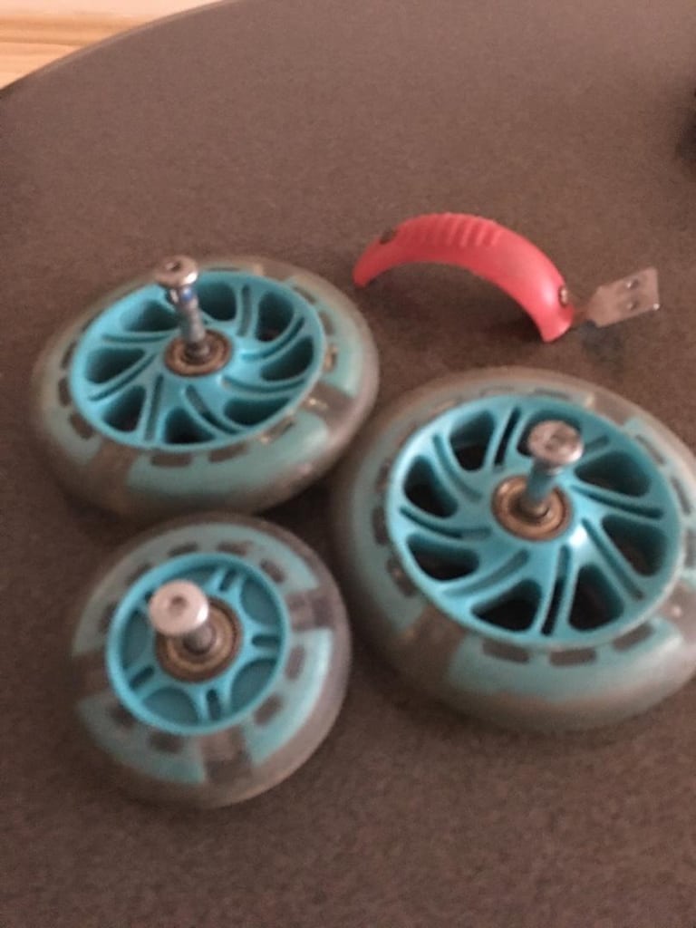 SCOTER TEKERLEK Işıklı - 2