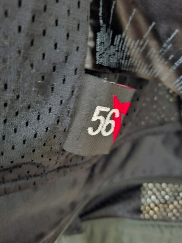 Dainese Awa Yazlık Korumalı Motor Motorcu Montu XXL 3XL Beden 56 Beden - 5