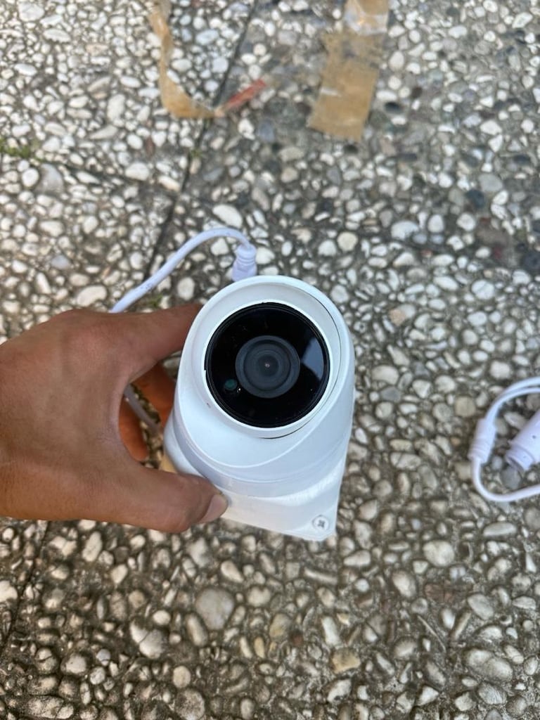 8 iç bir dış ip kamera seti - 6