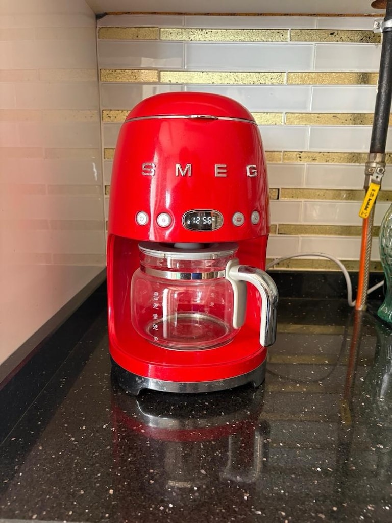 Smeg filtre kahve makinesi