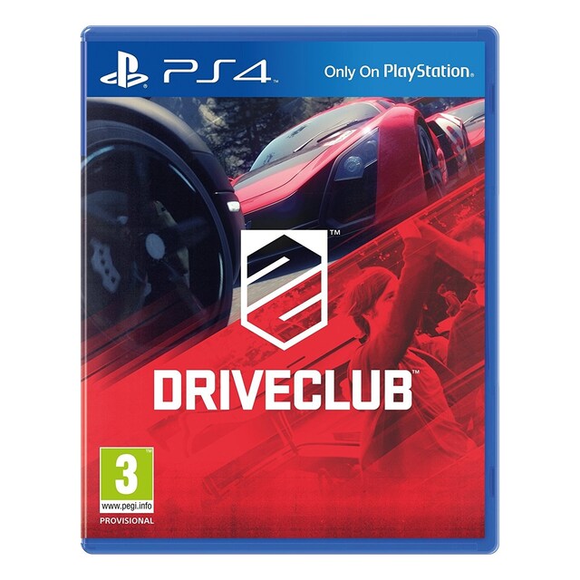 DRIVE CLUB PLAYSTATION 4 OYUNU İKİNCİ EL