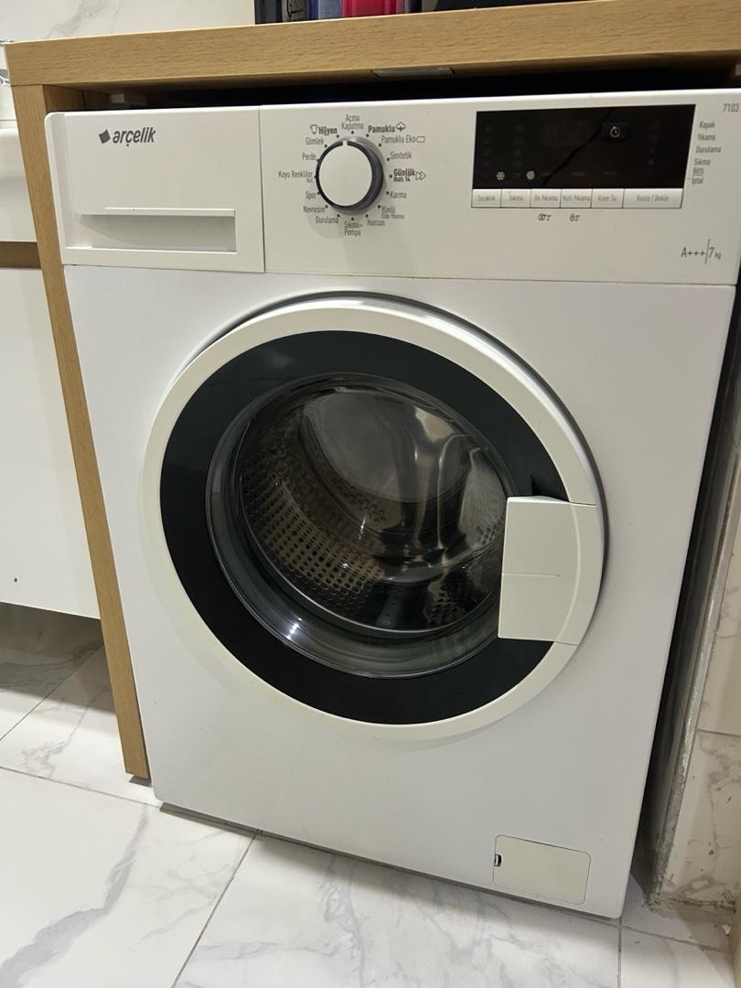 7 kg Arçelik çamaşır makinası 3 ay kullanıldı - 4
