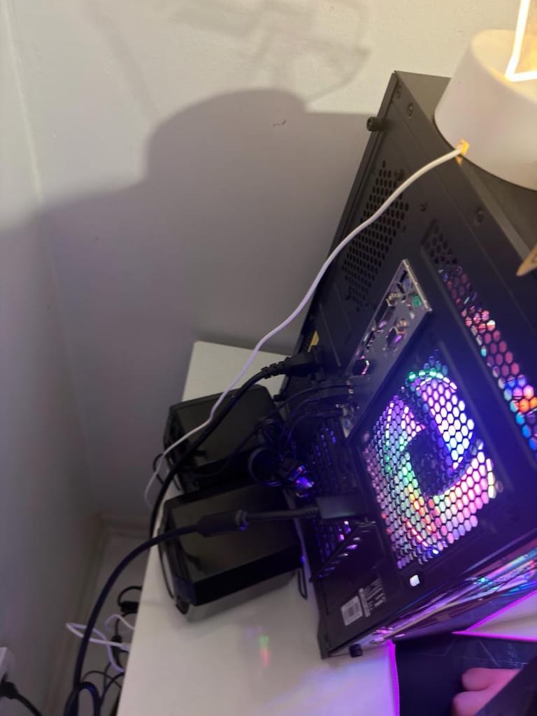 hazır kutlu düzen pc masa üstü setup - 8