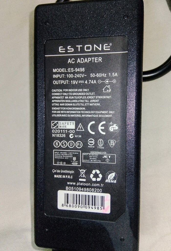 Notebook Adaptörü,19V-4,74A, Karşıyaka - 2