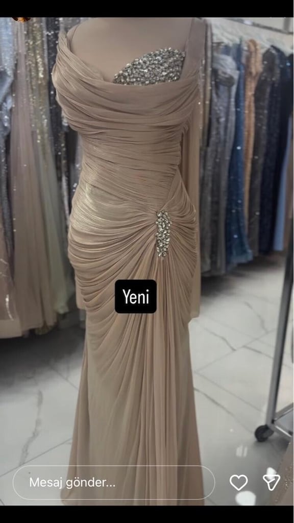 Abiye Elbise 40 beden - 2